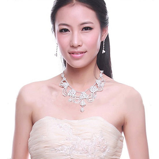 Fashion Pearl Earrings Stud Hook Dangle Charms Wedding Party Women Jewelry Gift